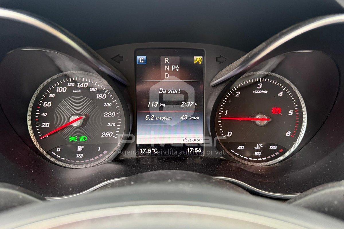 MERCEDES C 220 d Auto Premium