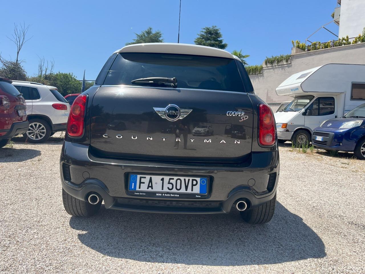 Mini Cooper SD Countryman 2.0 Park Lane Plus