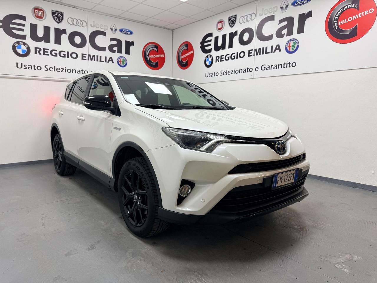 Toyota RAV 4 RAV4 2.5 Hybrid 4WD Exclusive 11/2017 EURO 6B