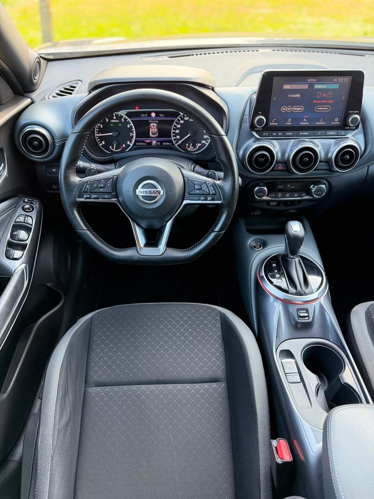 Nissan Juke 1.0 DIG-T 117 CV N-Connecta