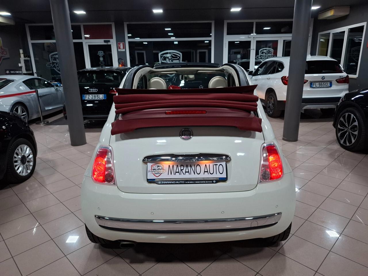 Fiat 500 C 1.2 benzina Cabrio Neopatentato