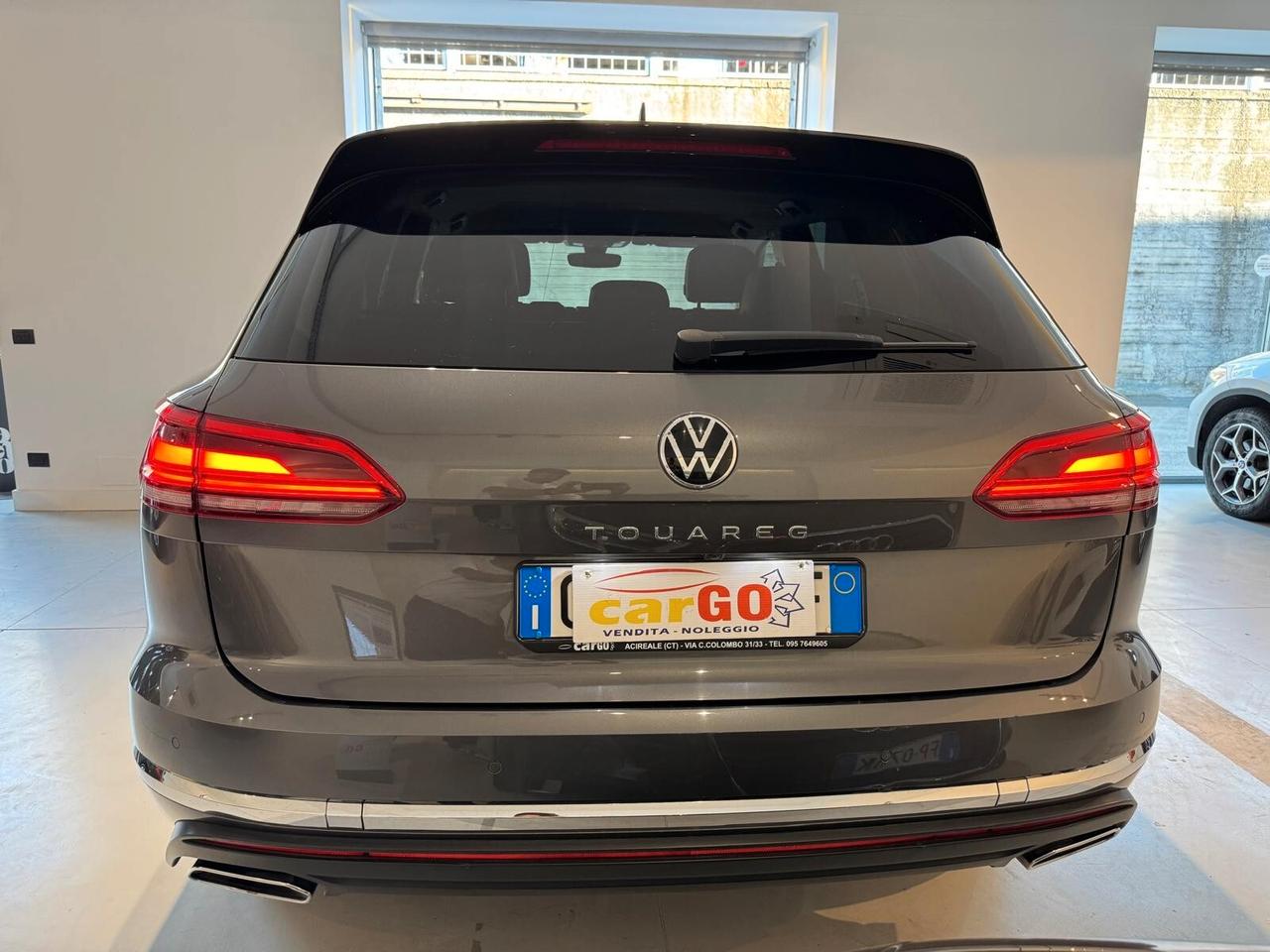 Volkswagen Touareg 3.0 V6 TDI SCR Style