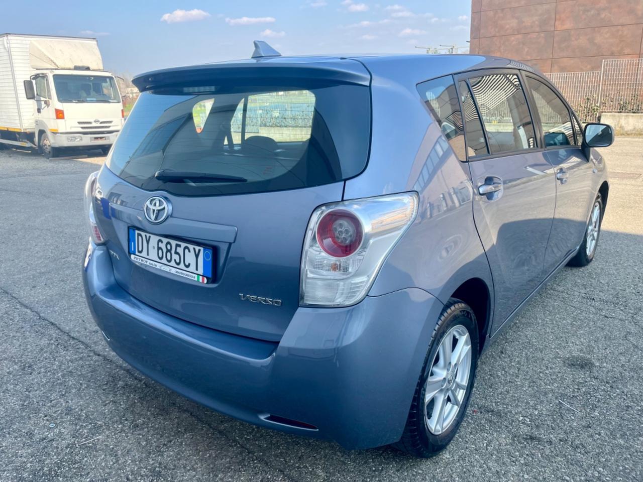 Toyota Verso 2.0d 2009 141.000km perfetta