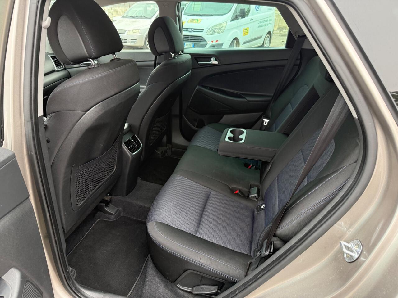 Hyundai Tucson 1.7 CRDi Comfort unico proprietario