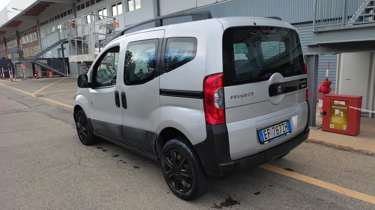 Peugeot Bipper Tepee 1.4 HDi 70CV Outdoor