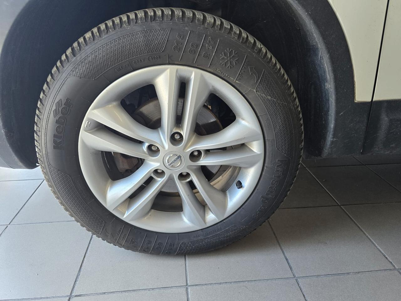 Nissan Qashqai 1.6 dCi DPF Tekna