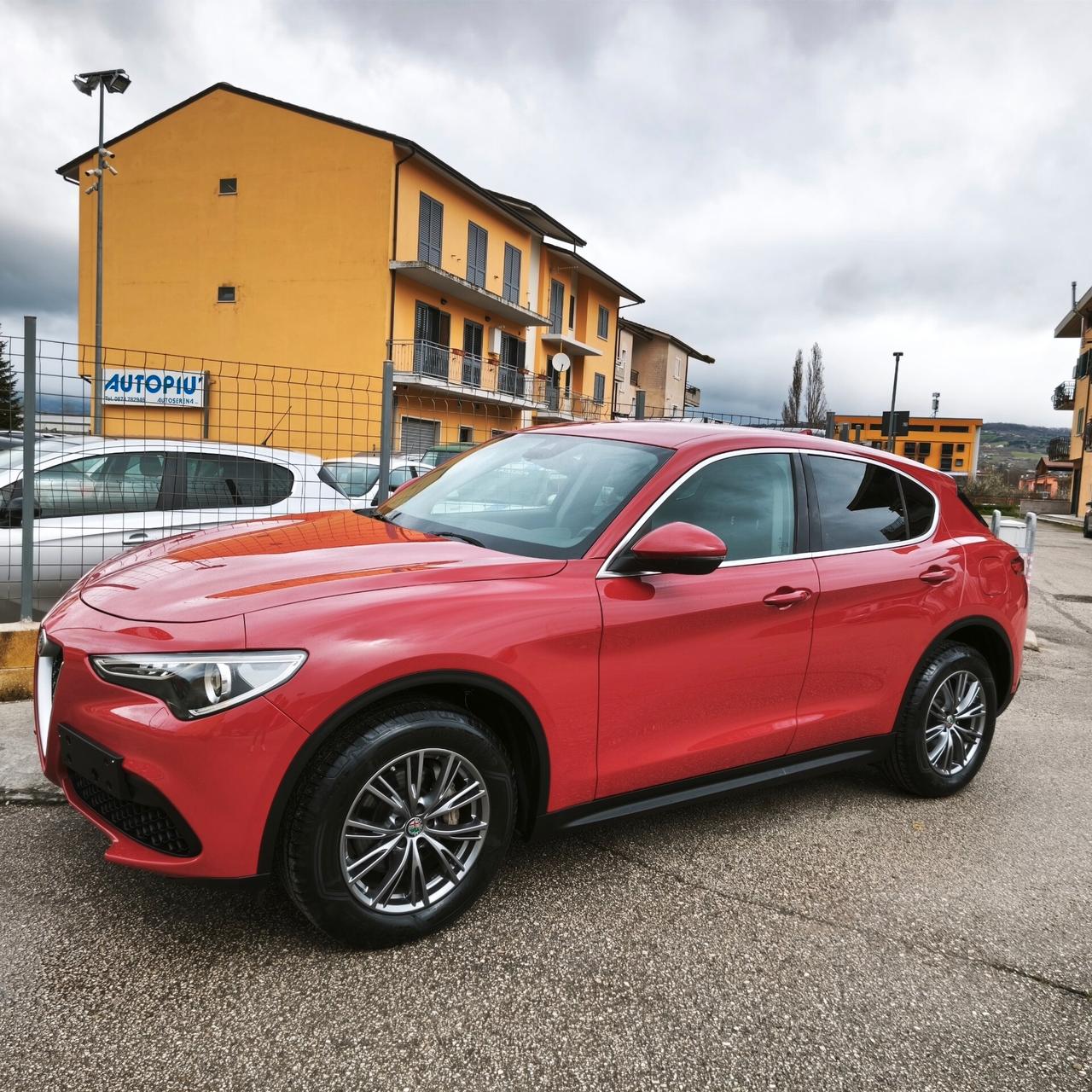 Alfa Romeo Stelvio 2.0 Turbo 280 CV AT8 Q4 First Edition