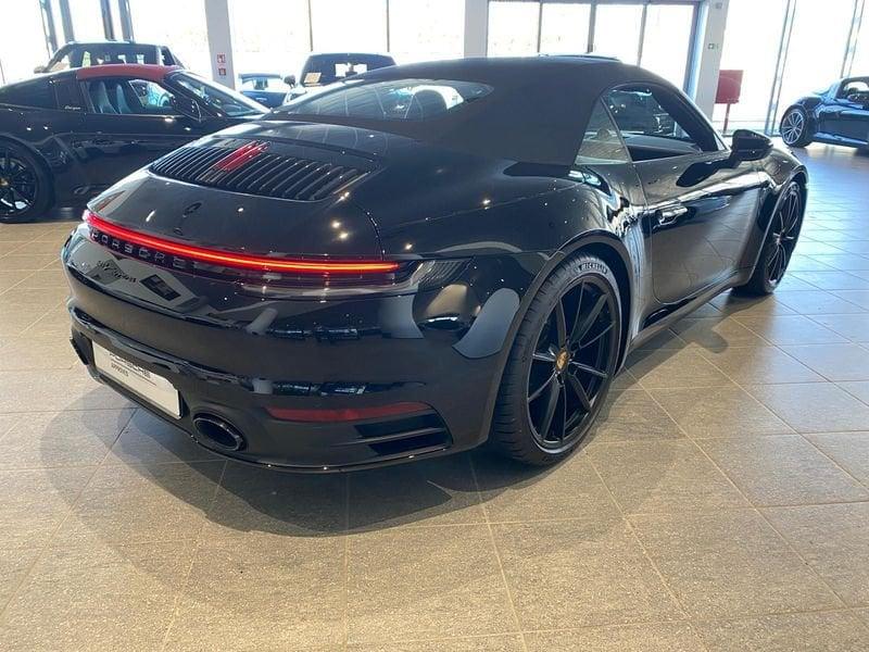 Porsche 911 992 Carrera Cabrio 385 cv - IVA Esposta
