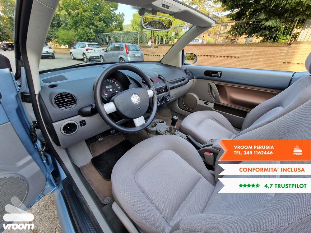 VOLKSWAGEN New Beetle 1.9 TDI 101CV Cabrio