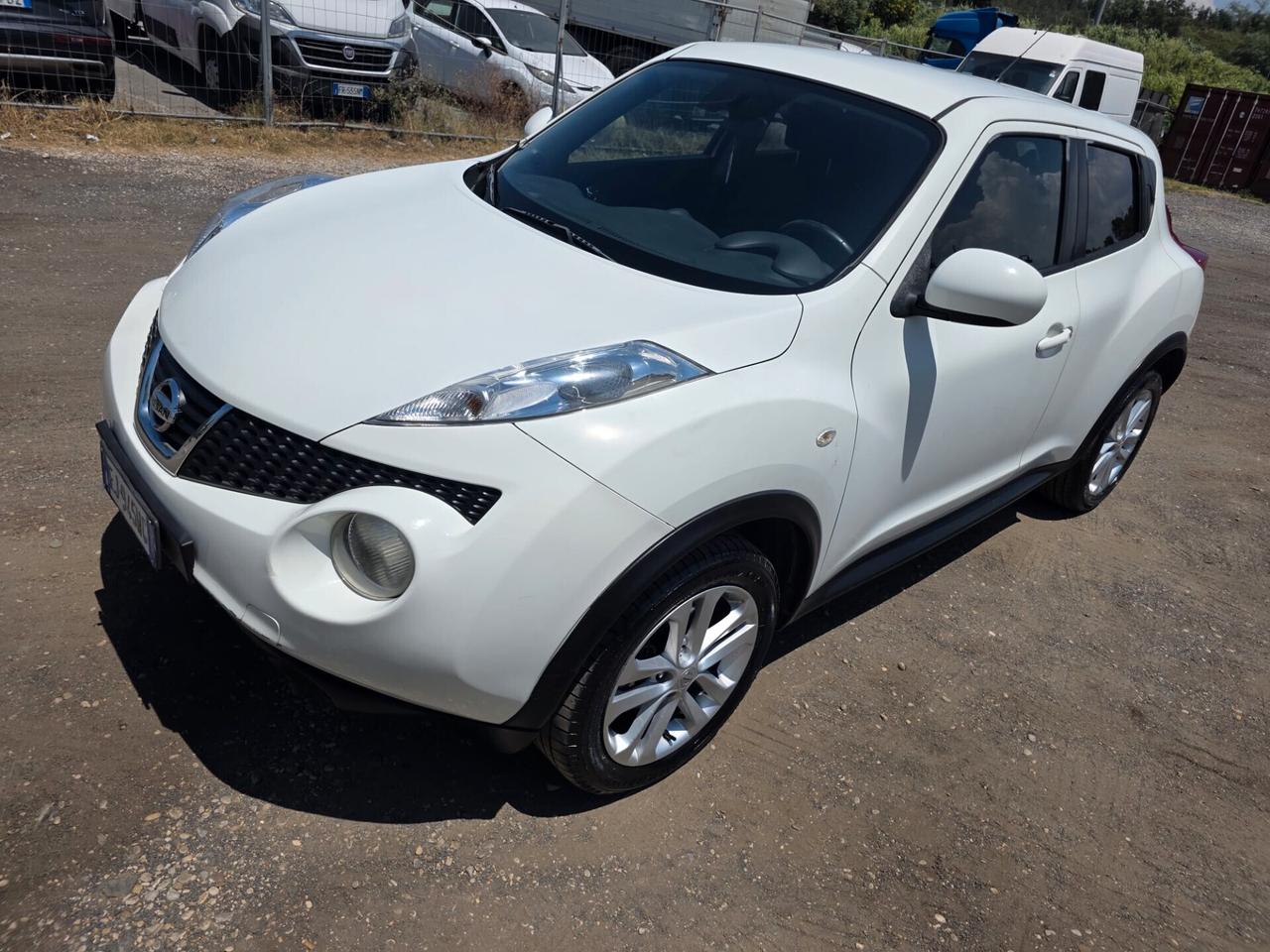 Nissan Juke 1.5 dCi Euro 5