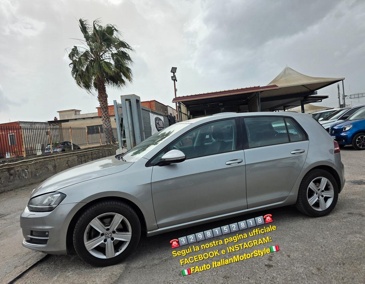 Volkswagen Golf Business 1.4 TGI 5p. Highline BlueMotion