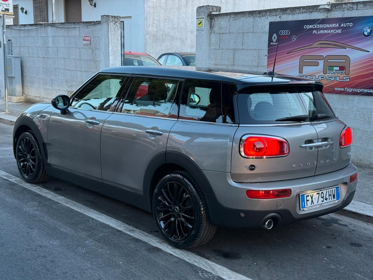 Mini Cooper 2.0D Clubman Hype LUCI AMBIENT 2019
