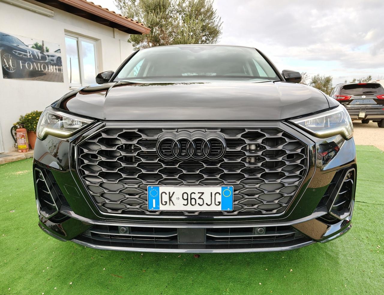 Audi Q3 SPB 35 TDI S tronic line edition - 2022