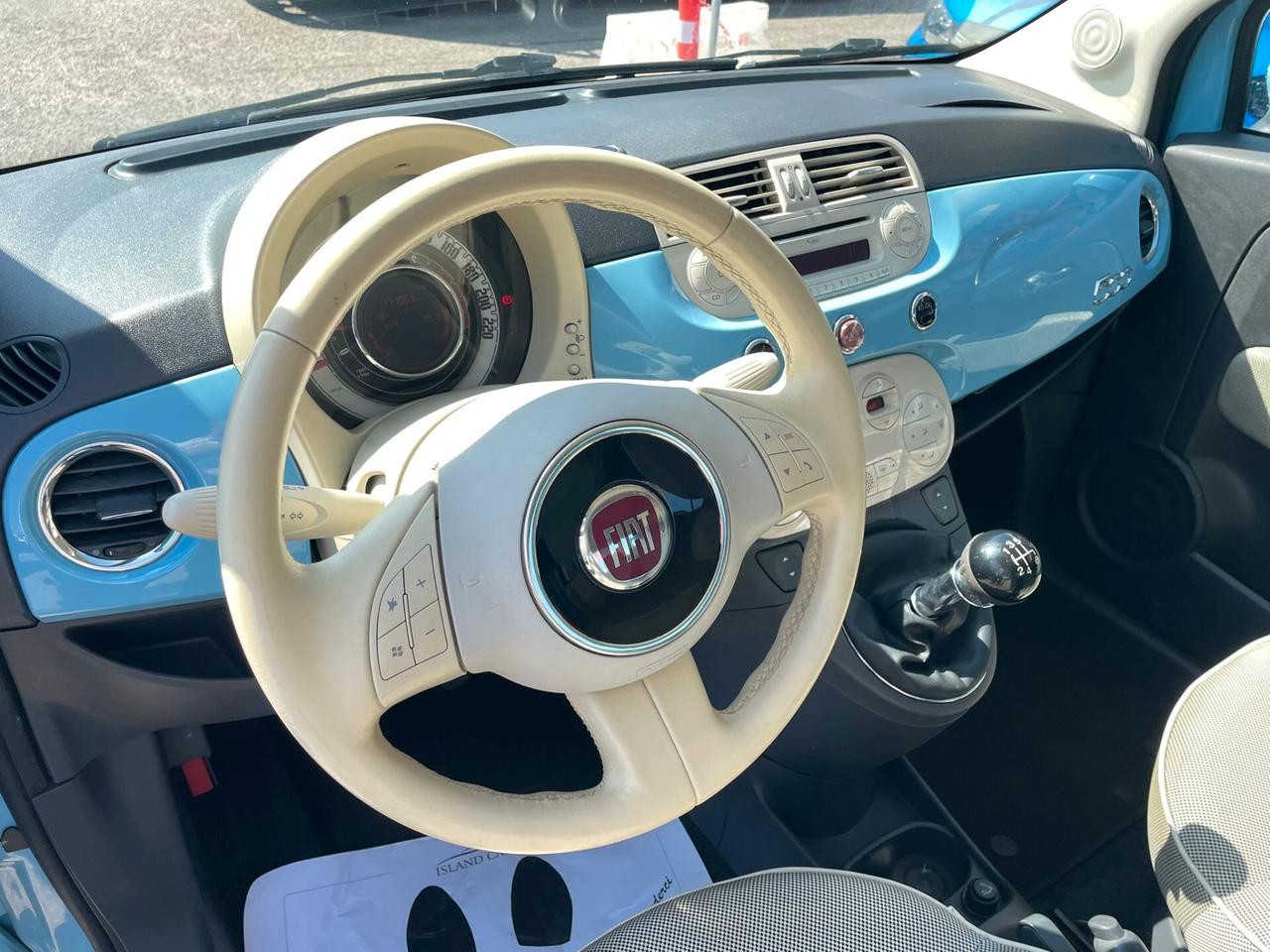 Fiat 500 0.9 TwinAir Turbo Lounge