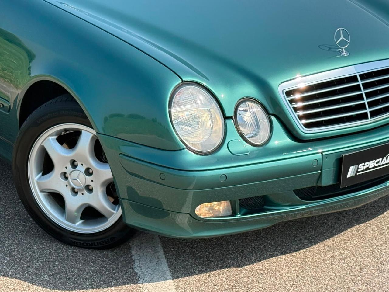 Mercedes CLK 230 K. Cabrio Elegance "STUPENDA - ASI - 68000KM"