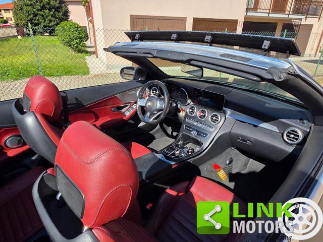 MERCEDES-BENZ C 220 d 194 cv 4Matic Auto Cabrio Premium Plus