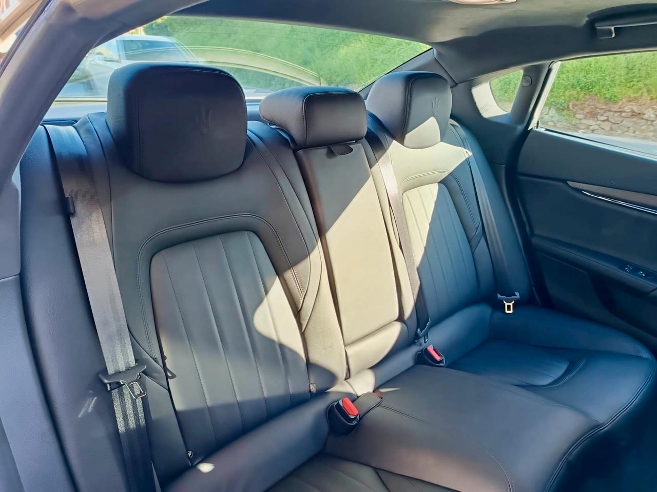 Maserati Quattroporte 3.0d V6 275CV, TAGLIANDATA