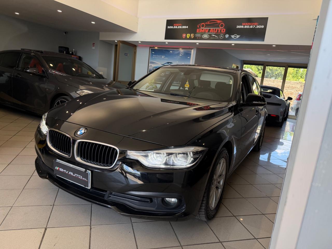 BMW SERIE 3 (F30-31) ('12'-'19') 316D TOURING BUSINESS ADVANTAGE AUT. (85 KW) Valore di listino: € 41250