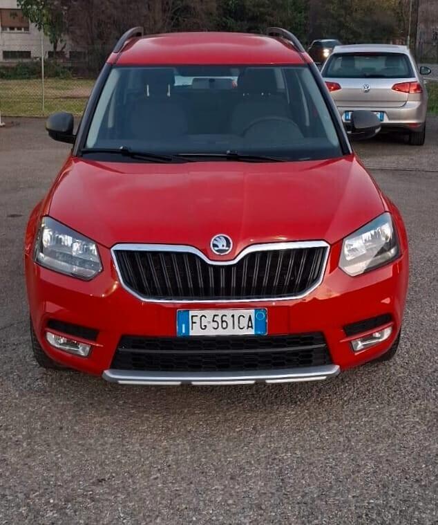 Skoda Yeti 2.0 TDI SCR 110 CV Ambition