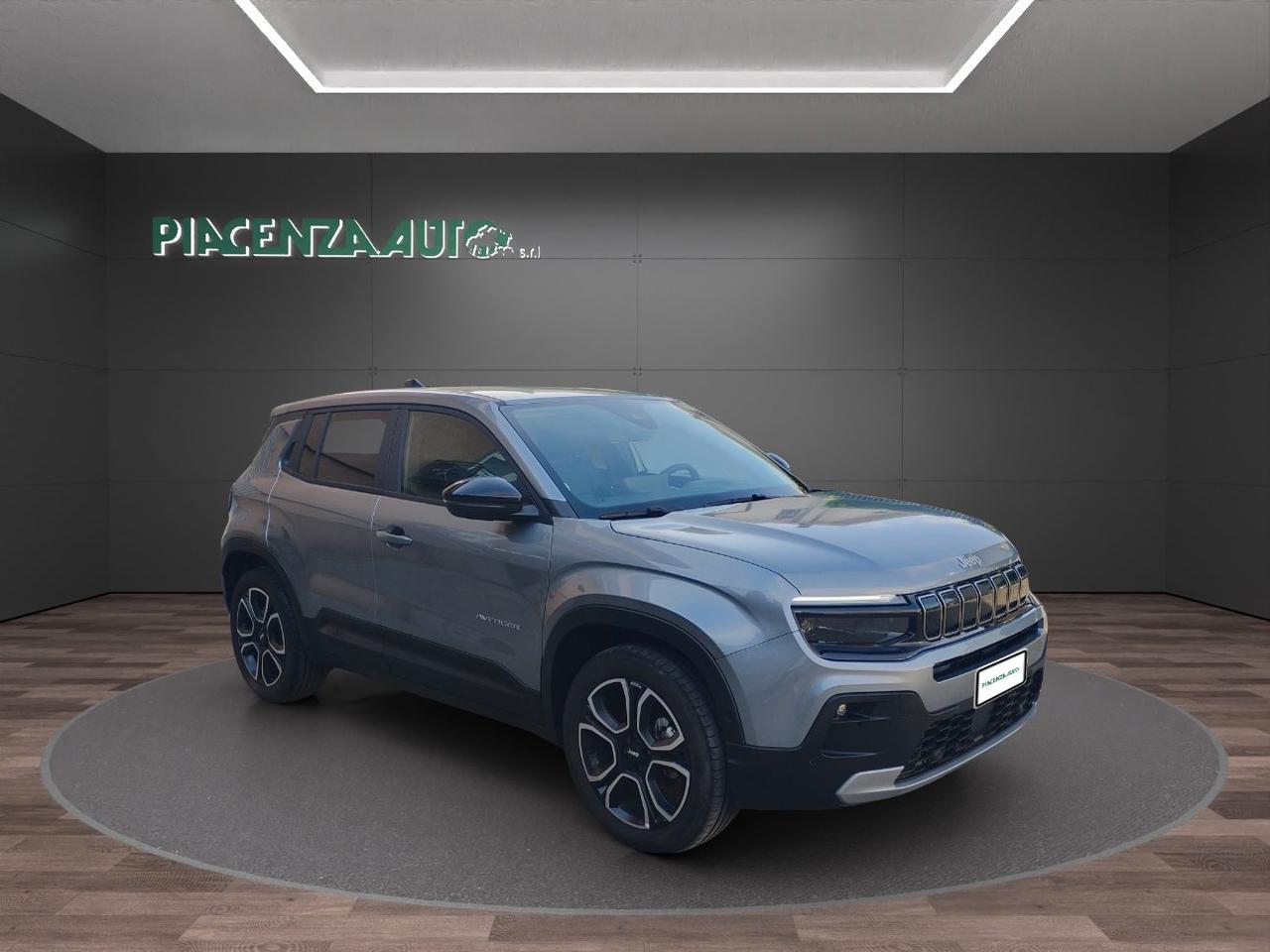 Jeep Avenger 1.2 turbo Summit fwd 100cv.PREZZO REALE