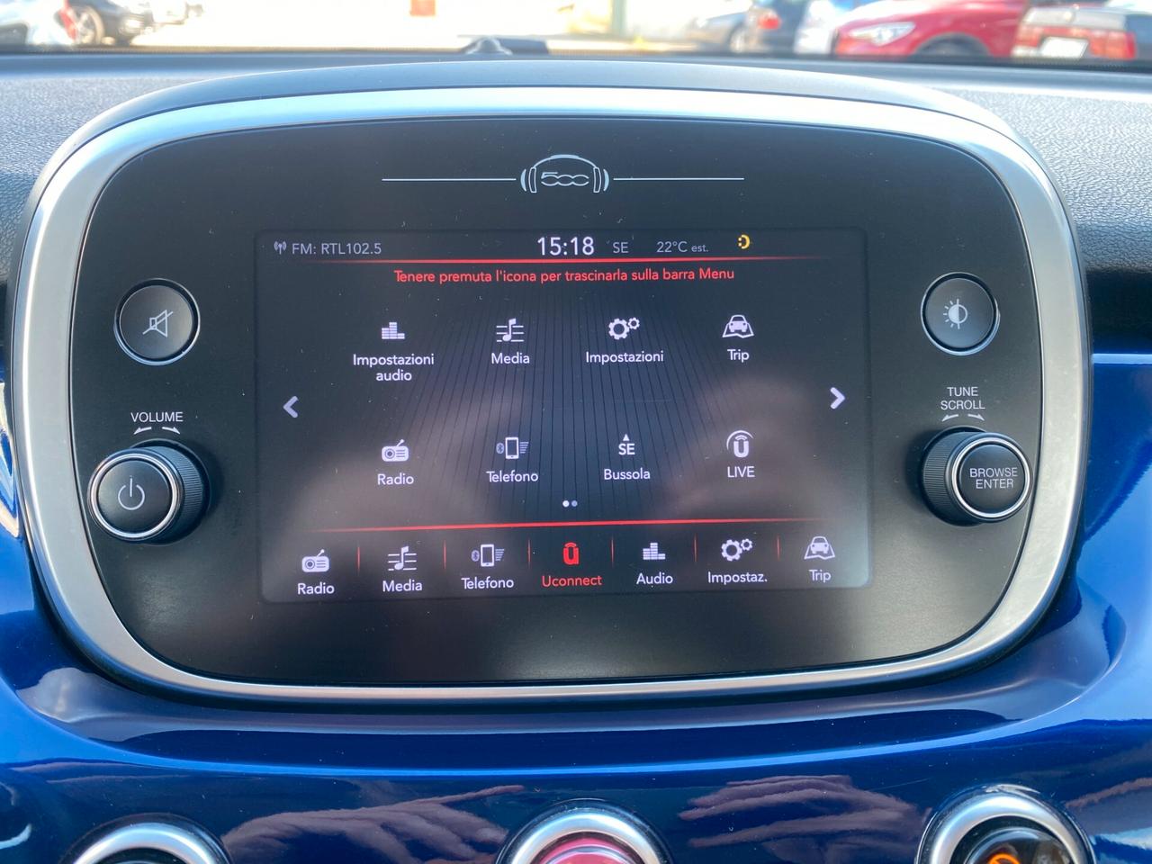 FIAT 500X 1.3 MultiJet NEOPAT. GARANTITA