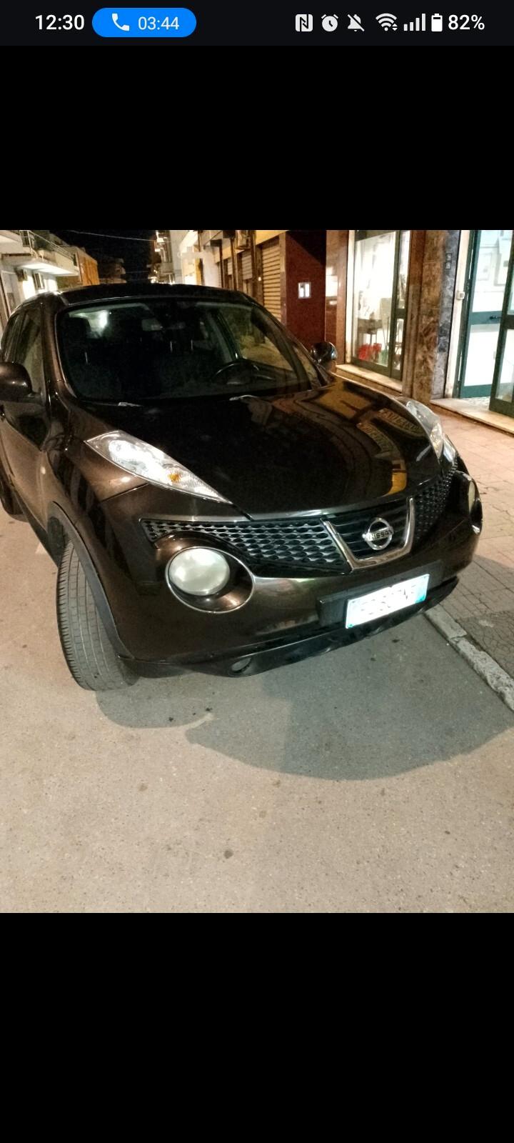 Nissan Juke 1.5 dCi Acenta navy