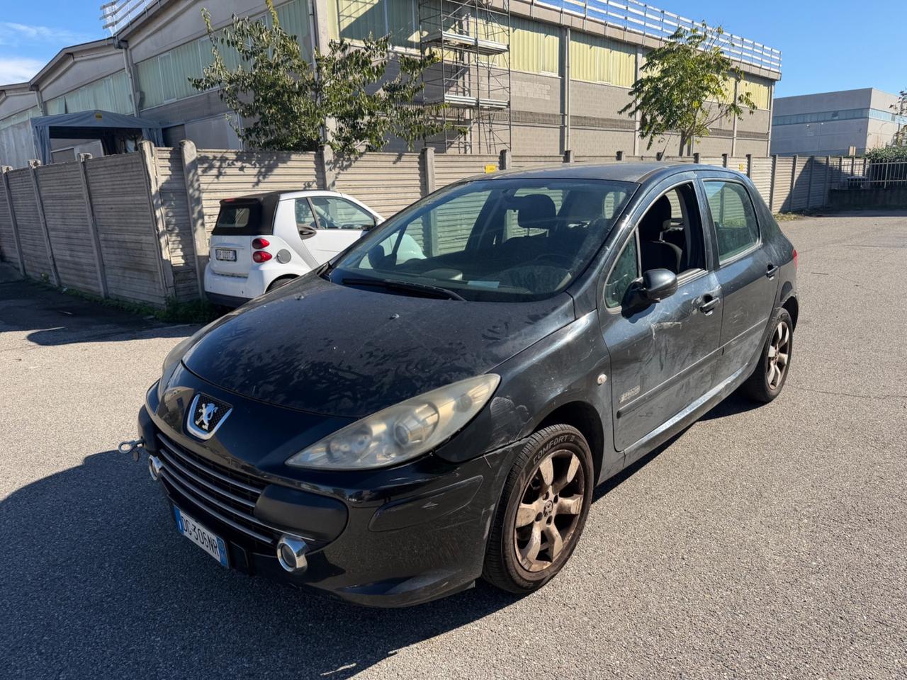 PEUGEOT 307 1.6HDI FRIZIONE DA FARE