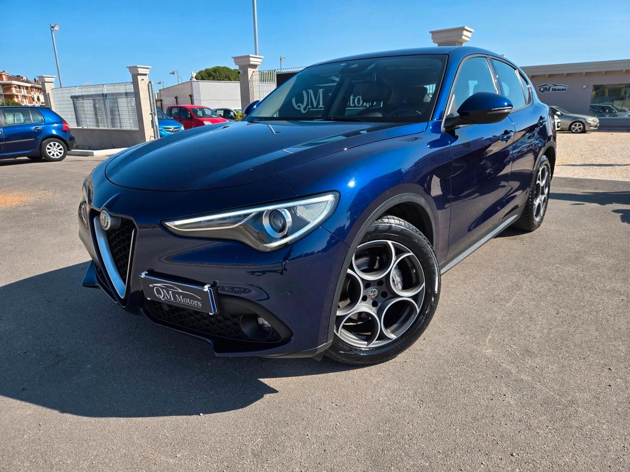 Alfa Romeo Stelvio 2.2 Turbodiesel 180 CV AT8 RWD Executive