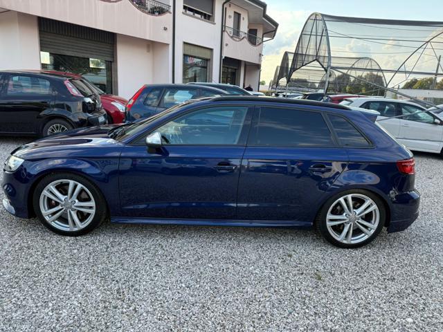 AUDI S3 SPB 2.0 TFSI quattro MANUALE!!