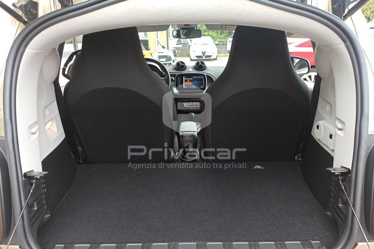 SMART fortwo EQ Pulse