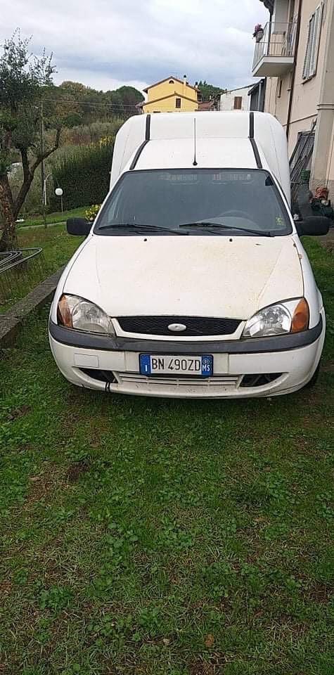 Ford Fiesta 1.8 TDdi van