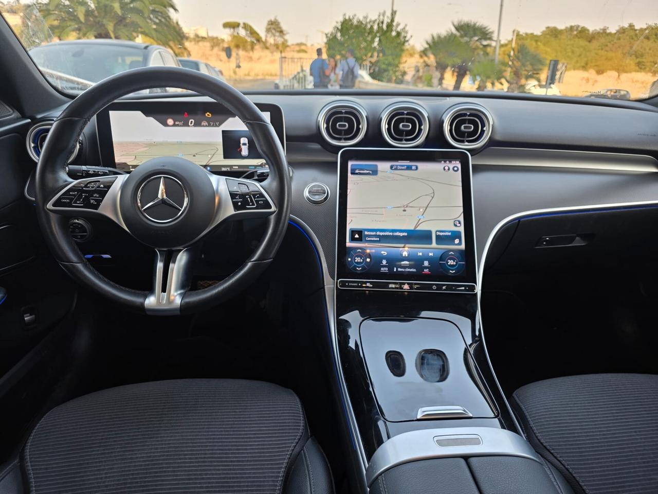 Mercedes-benz C 200 d Mild hybrid S.W. Premium Plus#LED#PELLE#TETTO#VIRTUAL#CARPLAY#CAM