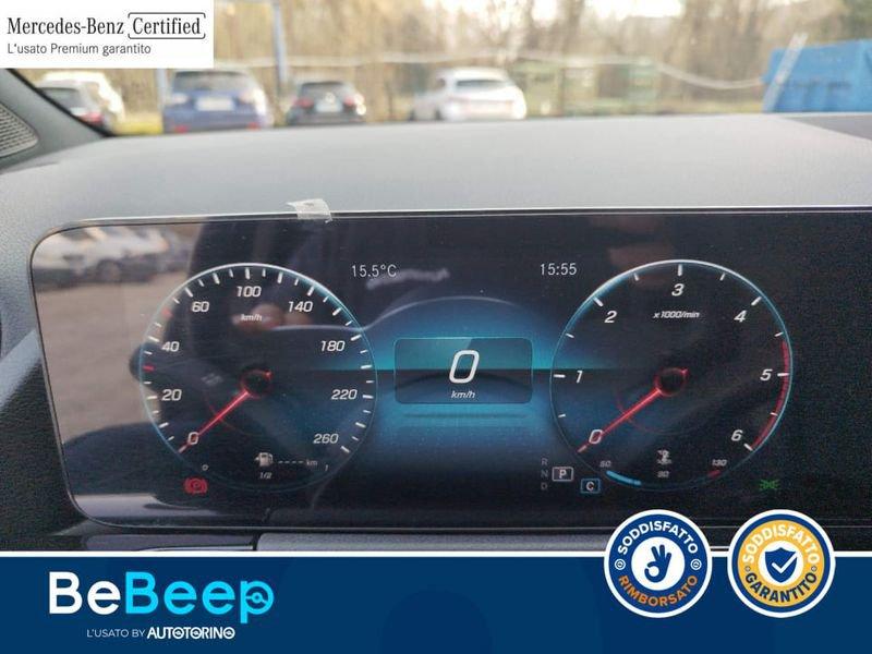 Mercedes-Benz GLA 200 D SPORT PLUS AUTO