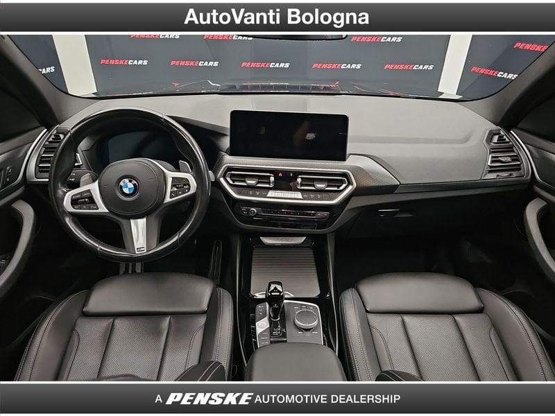 BMW X3 X3 xdrive20d mhev 48V Msport auto