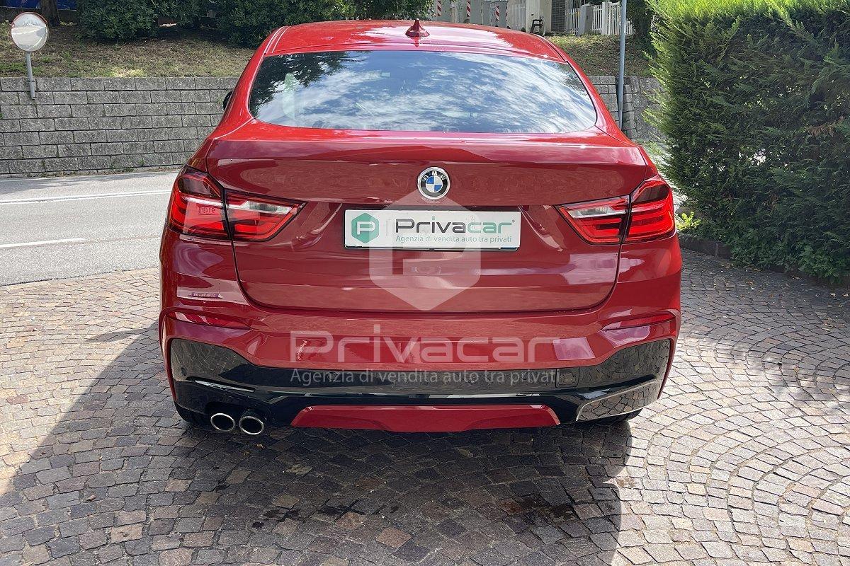 BMW X4 xDrive30dA 258CV Msport