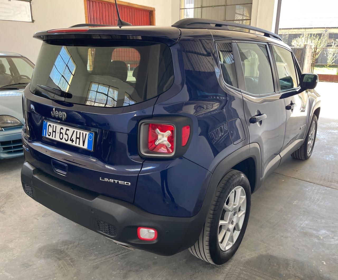 Jeep Renegade 1.3 t4 190cv phev 4xe at6 limited