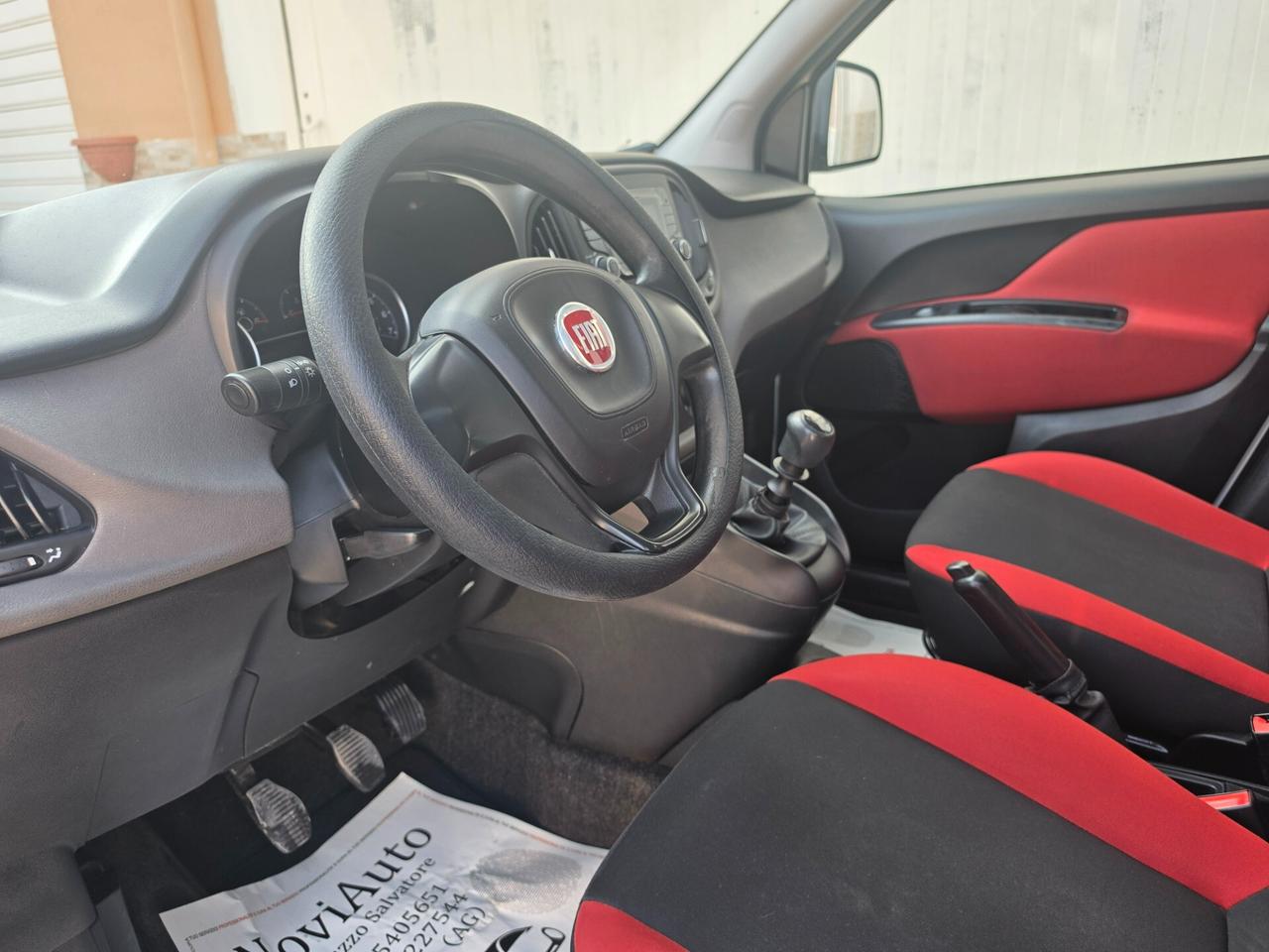 Fiat Doblò 1.6 MTJ 95CV Trasporto Disabili