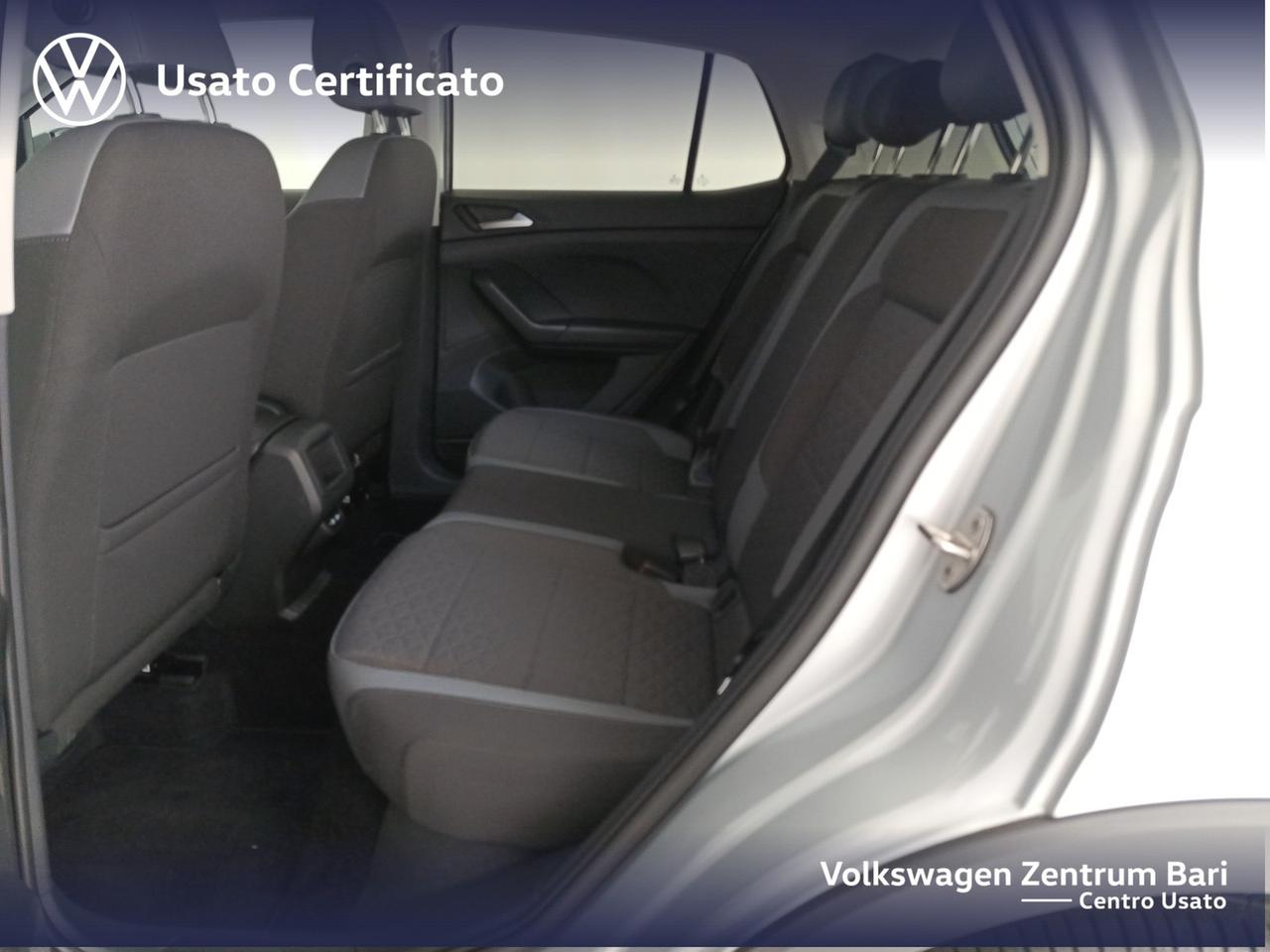 Volkswagen T-Cross 1.0 tsi advanced 110cv