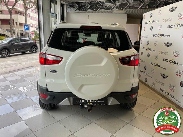 FORD EcoSport 1.5 TDCi 95cv Titanium