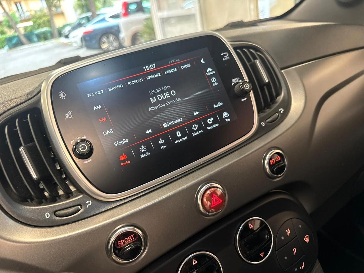 Abarth 595 1.4 Turbo T-Jet 165 CV Turismo