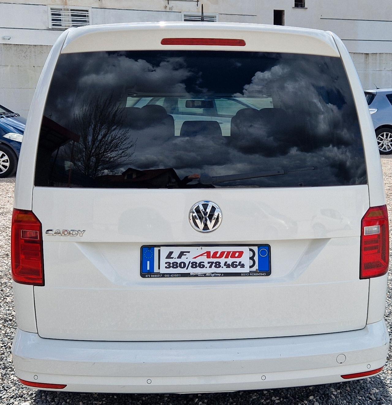 Volkswagen Caddy Pianale Ribassato 2.0 TDI 150 CV 7posti Highline 7posti