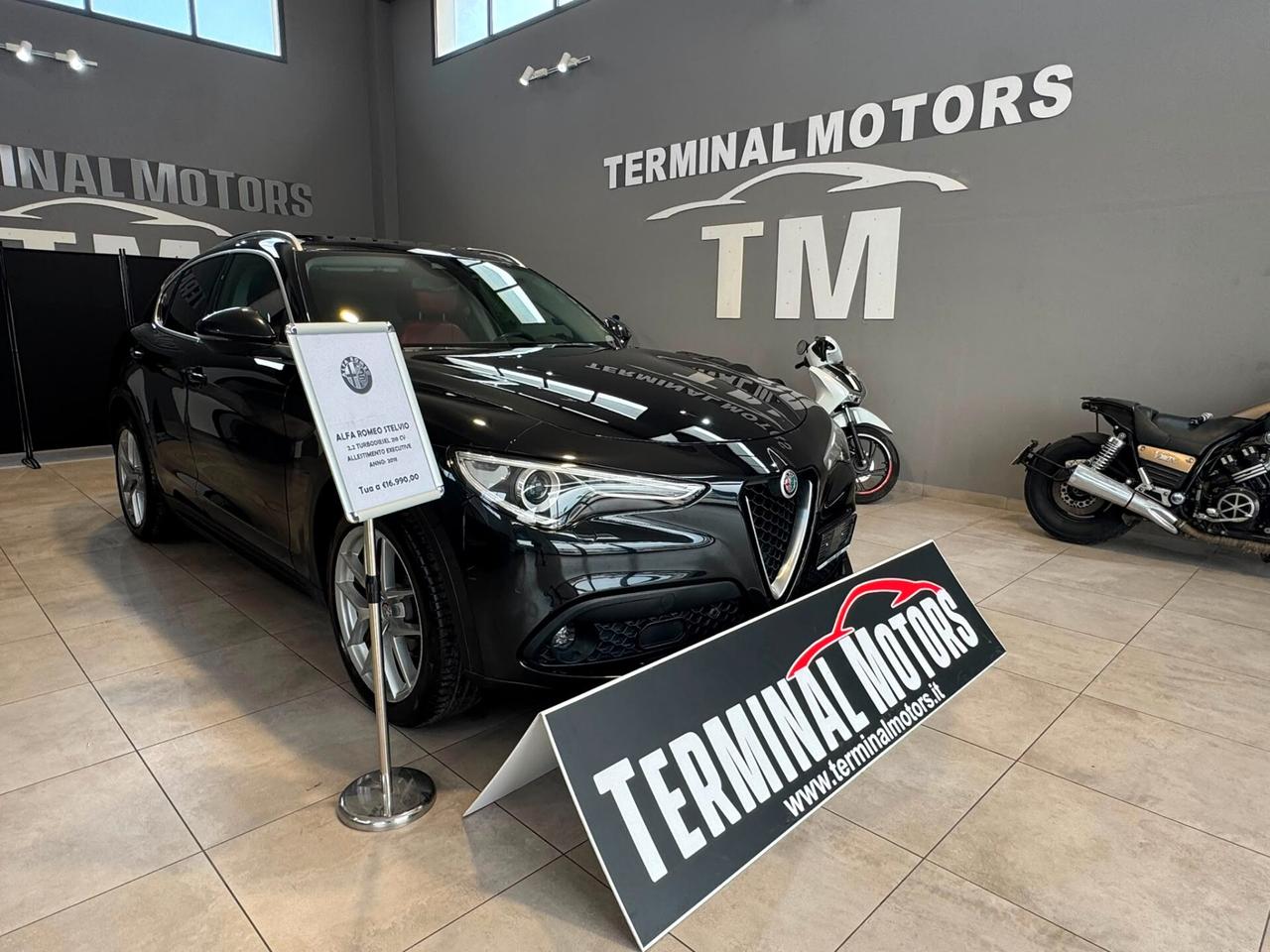 Alfa Romeo Stelvio 2.2 Turbodiesel 210 CV AT8 Q4 Executive