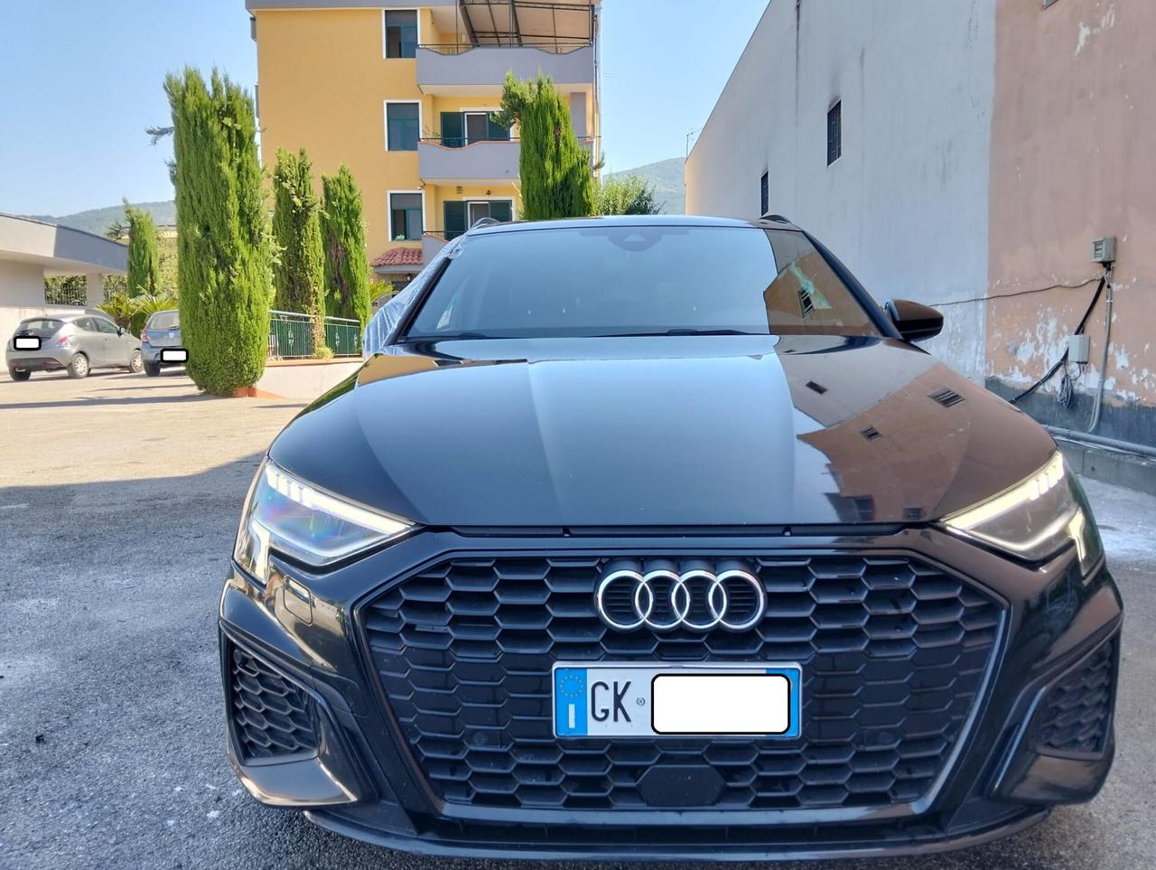 Audi A3 SPB 2.0 TDI 150cv S-tronic 2021 SINISTRATA