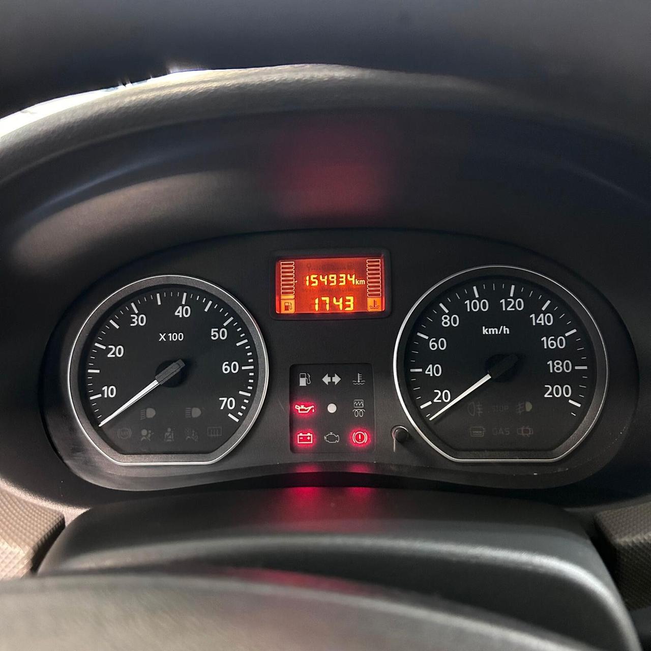 Dacia Sandero 1.4 8V GPL