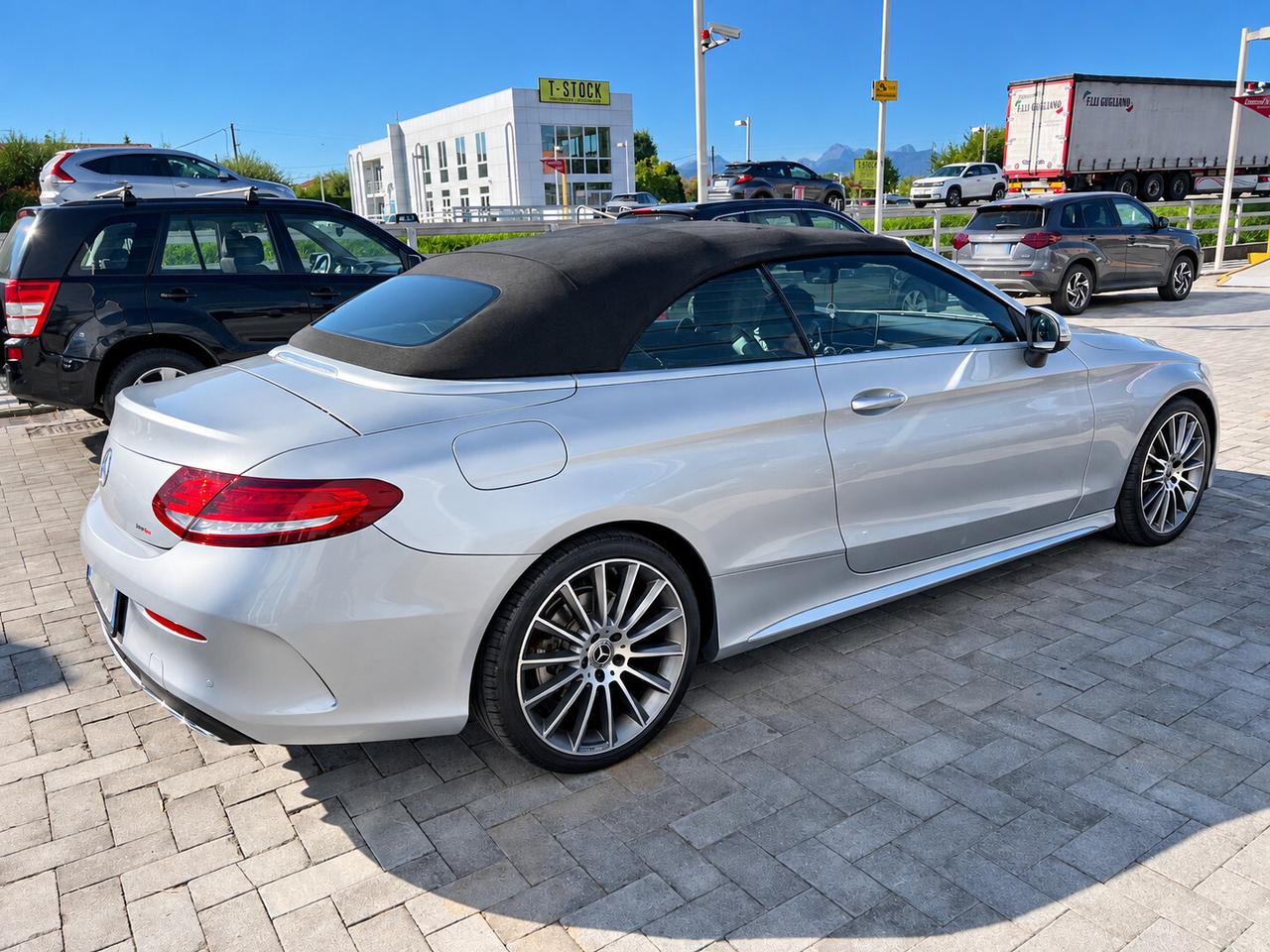 Mercedes-benz C 220 d Cabrio Sport