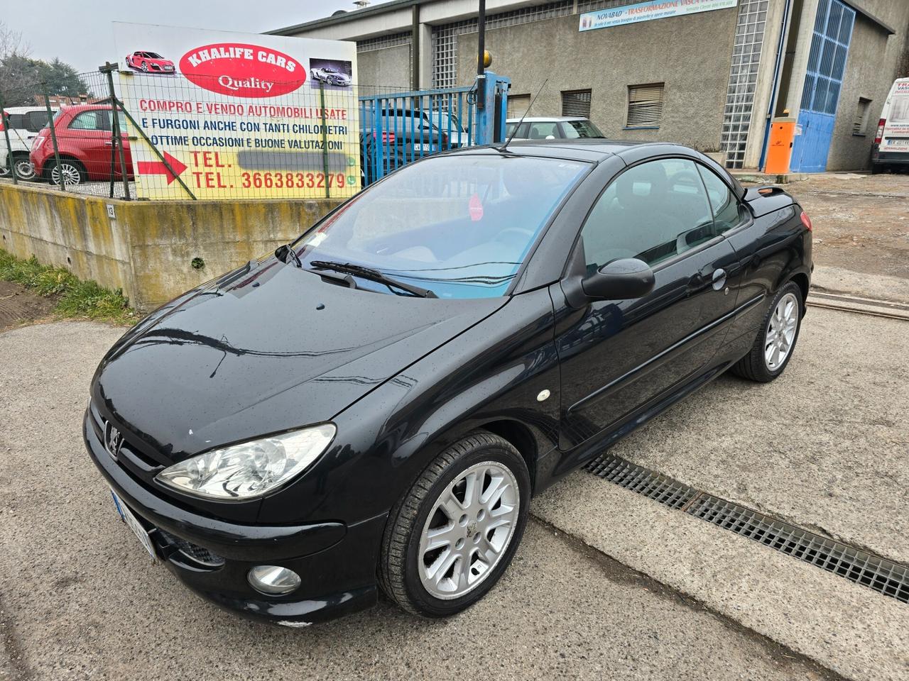 Peugeot 206 1.6 16V CC
