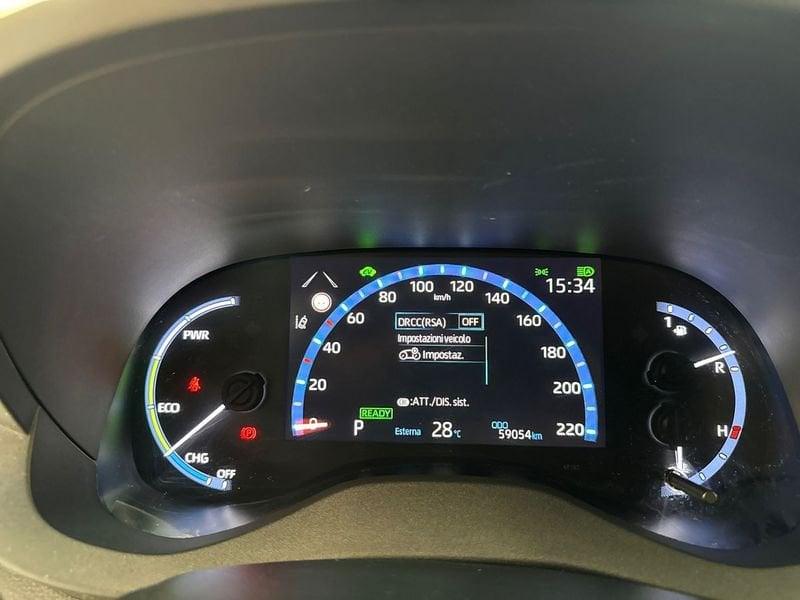 Toyota Yaris Cross 1.5H (116 CV) E-CVT Trend