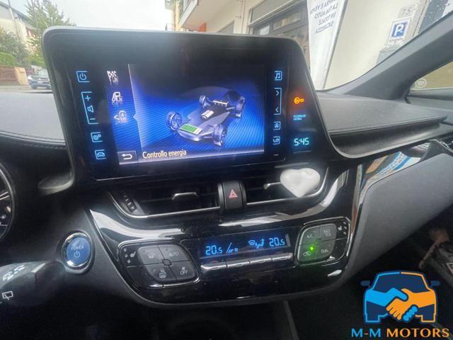 TOYOTA C-HR 1.8 Hybrid E-CVT Style