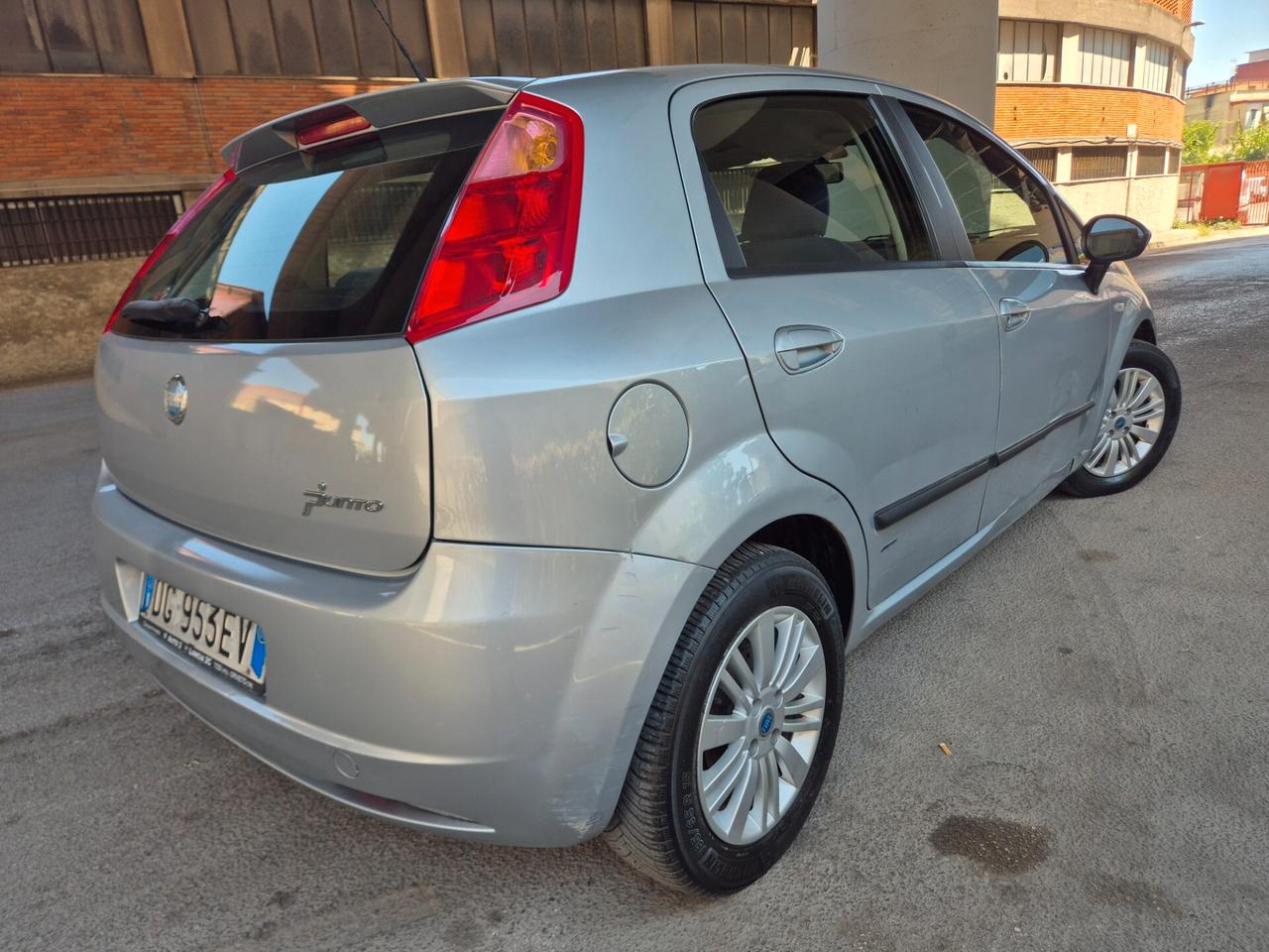 FIAT GRANDE PUNTO 1,3 M-JET PERFETTA DEL 2008