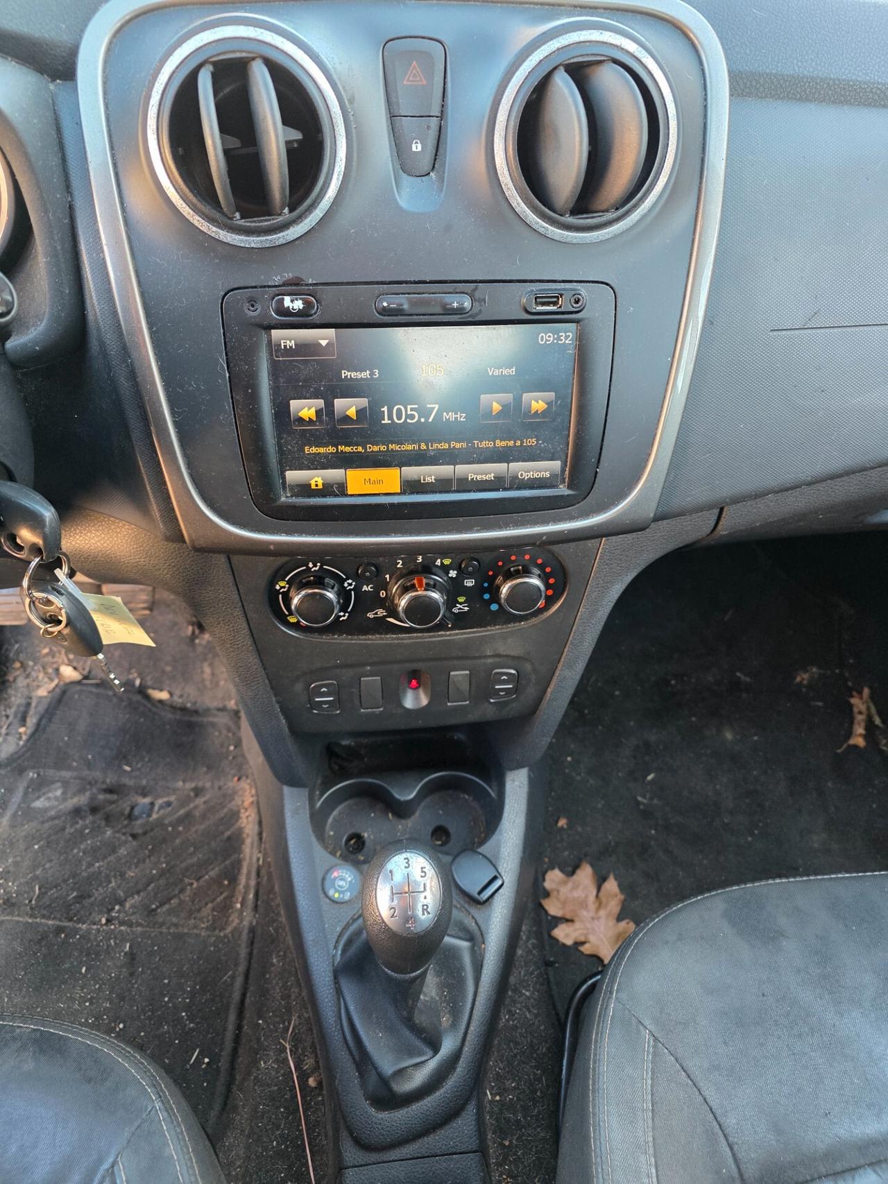 Dacia Sandero 1.2 GPL 75CV Lauréate